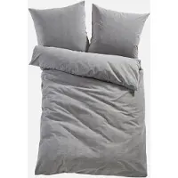 Bonprix Parure de lit en linon aspect lin