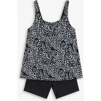 Bonprix Maillot 1 pièce shorty