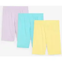 Bonprix Lot de 3 cyclistes en coton extensible