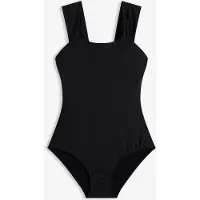 Bonprix Maillot 1 pièce sculptant à bretelles larges, maintien modéré