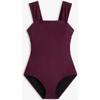 Bonprix Maillot 1 pièce sculptant à bretelles larges, maintien modéré
