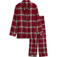 Bonprix Pyjama tissé en flanelle
