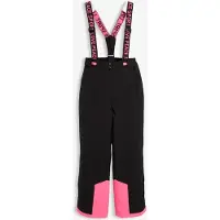 Bonprix Pantalon de ski imperméable avec bretelles amovibles
