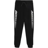 Bonprix Pantalon de jogging en coton mélangé doux