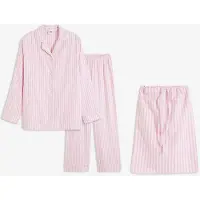 Bonprix Pyjama en flanelle avec pochette cadeau