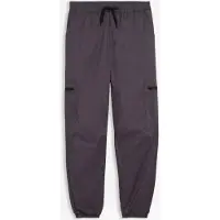 Bonprix Pantalon cargo thermique doublé jersey, loose