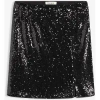 Bonprix Mini-jupe à sequins