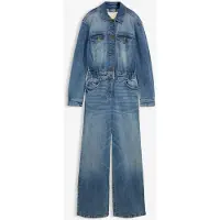 Bonprix Combinaison en jean