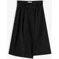 Bonprix Jupe midi en viscose mélangée