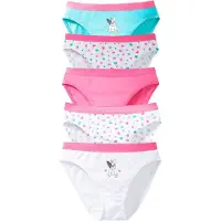 Bonprix Lot de 5 slips coton