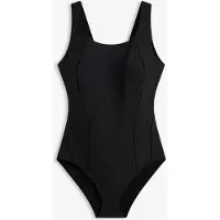 Bonprix Maillot 1 pièce sculptant, maintien modéré