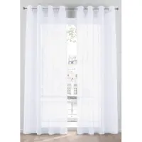 Bonprix Voilage en tissu léger (1 pce)