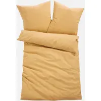 Bonprix Parure de lit en linon aspect lin