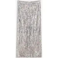 Bonprix Jupe midi à sequins