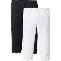 Bonprix Lot de 2 leggings corsaire