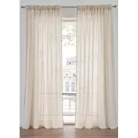 Bonprix Rideau 100% coton (1 pce)