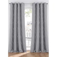 Bonprix Rideau jacquard (1 pce)