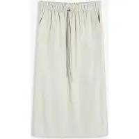 Bonprix Jupe midi en satin brillant