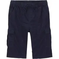 Bonprix Bermuda cargo regular 100% coton, taille élastiquée