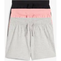 Bonprix Lot de 3 shorts en jersey 100% coton