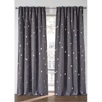 Bonprix Rideau panneau obscurcissant, aussi en extra long (1 pce)