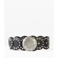 Bonprix Ceinture serre taille à rivets