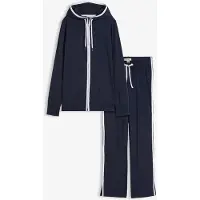 Bonprix Survêtement en coton extensible (ens. 2 pces)