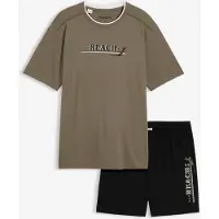 Bonprix Pyjashort avec coton doux