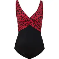 Bonprix Maillot 1 pièce style croisé