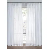 Bonprix Lot de 2 voilages légers