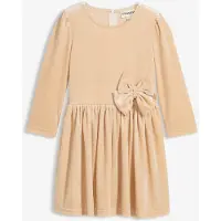 Bonprix Robe évasée en velours