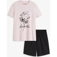 Bonprix Pyjashort avec cycliste