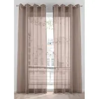 Bonprix Voilage en tissu léger (1 pce)