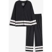 Bonprix Pyjama en douce viscose mélangée