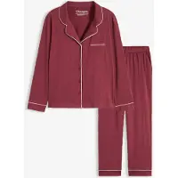 Bonprix Pyjama boutonné 100% coton