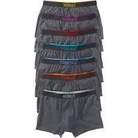 Bonprix Lot de 7 boxers coton