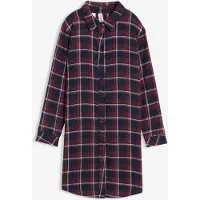 Bonprix Chemise de nuit boutonnée en flanelle douce