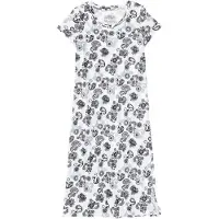 Bonprix Chemise de nuit longue en coton