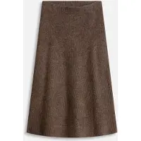 Bonprix Jupe midi en maille