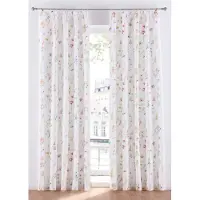 Bonprix Rideau panneau en microfibre avec polyester recyclé (1 pce)