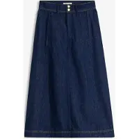 Bonprix Jupe midi en jean