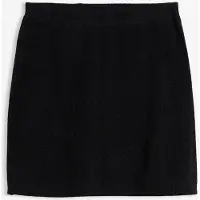 Bonprix Jupe courte en maille