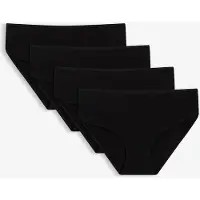Bonprix Lot de 4 culottes coton Maxi