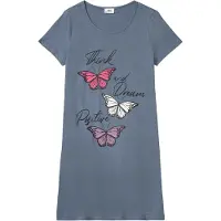Bonprix Chemise de nuit courte 100% coton