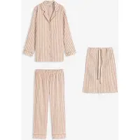 Bonprix Pyjama en flanelle avec pochette cadeau