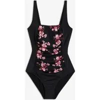 Bonprix Maillot 1 pièce sculptant, maintien modéré