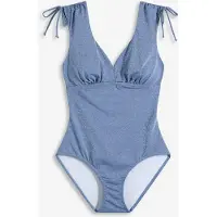 Bonprix Maillot 1 pièce sculptant brillant, maintien léger
