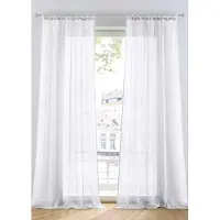 Bonprix Voilage en tissu léger