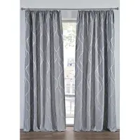 Bonprix Rideau panneau en jacquard (1 pce)