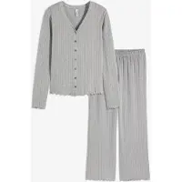 Bonprix Tenue d’intérieur en jersey pointelle